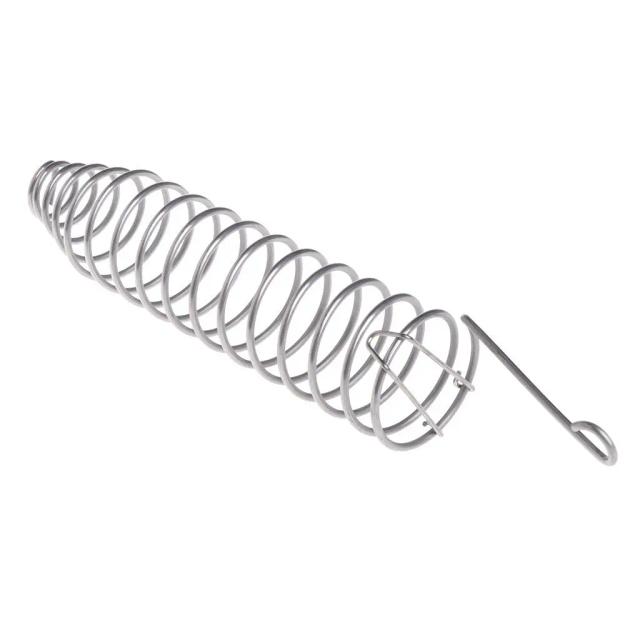 Alimentador de Aço Inoxidável para Pássaros com Cesta de Frutas e Vegetais - Brinquedo Inovador e Suprimento de Treinamento para Animais de Estimação