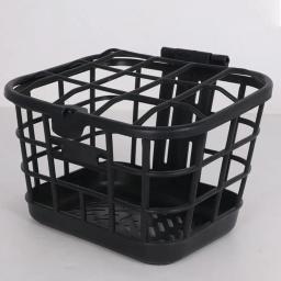 Cesta de armazenamento de carga para E-bike, cesta frontal forte, fácil instalação, scooter durável, uma peça, bicicleta de capacidade - Image 2