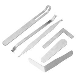Saxofone kit ferramenta de reparo pressão almofadas aço inoxidável chave capa ajuste primavera gancho & caixa para sax flauta clarinete oboé - Image 3