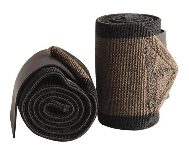 Tiras de Pulso Fitness Levantamento de Peso Acolchoado para Treino Cruzado - Suporte de Mão Power Barra