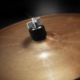 Peças do kit de bateria com arruelas de feltro Acessórios para instrumentos de percussão Peças do kit de bateria Tambor de chapeamento de ferro Parafuso pendurado Empilhador de metal - Image 2