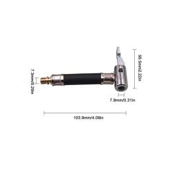 Tubo De Extensão Da Bomba De Ar Para Carro, Inflação Mandril Adaptador Mangueira Inflator Pneu, Locking Air Chuck Liberação - Image 6