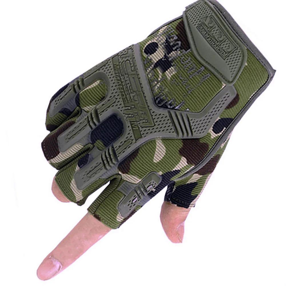 Luvas táticas de paintball para homens, Airsoft Shot Combat, bicicleta antiderrapante, dedo inteiro, roupas - Image 1