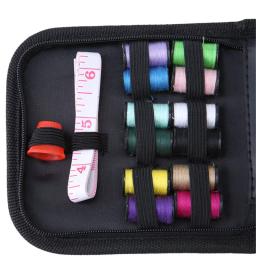 Portátil Mini Costura Box Set, Kit De Costura, Sacos De Armazenamento, Organizador De Diversos, Ferramentas Home, Acessórios De Costura, Viagem, 1 Conjunto - Image 2