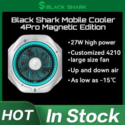 Black Shark 4 Pro Thread Cooler, versão magnética, radiador do telefone móvel, acessórios originais - Image 1