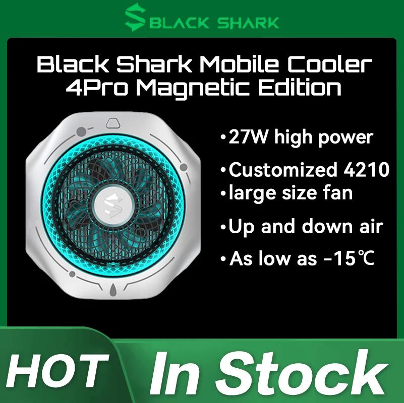 Black Shark 4 Pro Thread Cooler, versão magnética, radiador do telefone móvel, acessórios originais - Image 1