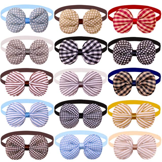 Conjunto de 10 Gravatas Borboleta para Cães: Acessórios Elegantes e Modernos para Pets