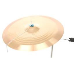 Corrente pratos para tambor bateria acessórios instrumentos percussão peças - Image 5