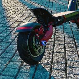 2 peças protetor de colisão de copo deslizante para acessórios de ferramentas de scooter elétrica zero - Image 4