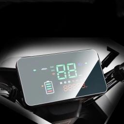 E-bike display lcd motor velocímetro tela 48-72v 6 pinos scooter de bicicleta elétrica medidor digital tram lcd montagem peças de reparo - Image 1