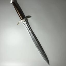Sting espada arma filme cosplay espada prop role play presente segurança plutônio inverno 1:1 geada espada 104cm - Image 1