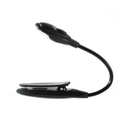 Mini portátil flexível Luzes LED Livro, Clip-On, brilhante, Livro Luz de Leitura, Lâmpada para PC, Laptop, Notebook, Viagem, Quarto, Leitor de Livros - Image 2