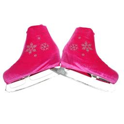 Protetor De Patinação No Gelo Para Patinação Artística, Velvet Boot Covers, 2pcs - Image 4