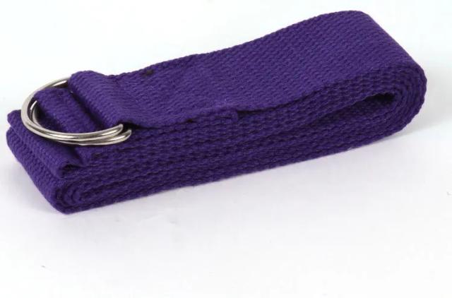 Cinto de Tensão de Alongamento Yoga 183*3.8 cm
