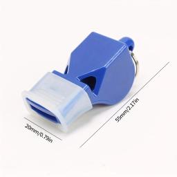 Apito de Árbitro de Esportes ao Ar Livre com Corda Pendurada, Futebol, Basquete, Corrida, Treinamento Esportivo, Embalagem, Papel, Cartão, 1Pc - Image 3