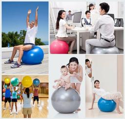 20cm nova yoga pilates bola exercício ginástica fitness equilíbrio ginásio núcleo treinamento interno mini bolas pequena terapia melhora - Image 3