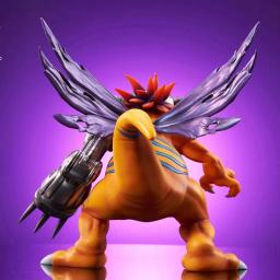 Digimon Adventure Metal Greymon Figura, Figuras de Ação Anime, Estátua de PVC, Modelo De Coleção, Brinquedos Presentes - Image 2