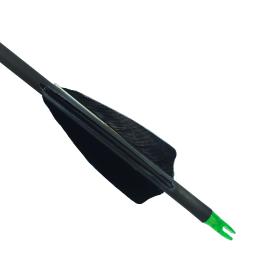 Asa Direita Arqueiro com Penas de Turquia, Fletching Escudo, Caça Acessórios, 3 Polegada, 50Pcs - Image 6