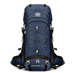 Grande Capacidade Outdoor Camping Mochila, Escalada Bag, impermeável, Montanhismo, Caminhadas, Trekking, Sacos de Desporto, 60l - Image 2