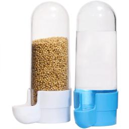 Alimentador automático de bebedouro para pet bird Gaiola de pássaro azul Ferramenta de alimentação de papagaio Tigelas de alimentação automática Bebedores - Image 2
