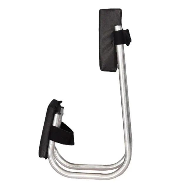 Banquinho Portátil para Jardinagem com Almofada de Proteção para Joelhos e Mat, Ferramenta Prática e Confortável para Trabalho no Campo