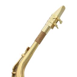 Alto saxofone bocal, bocal, bocal pedaços, ligadura clipe, sopros profissionais, acessórios para instrumentos musicais, sax peças, 5C, 6C, 7C, 8C - Image 2