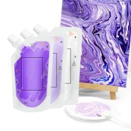 Tintas Fluidas para DIY, Ornamentos de Gesso, Artesanato, Materiais Graffiti, Líquido, Tintas Acrílicas, 38 Cores, 100ml - Image 1