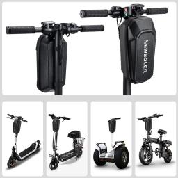 Newboler scooter elétrico saco acessórios saco do veículo elétrico à prova dwaterproof água para xiaomi scooter frente saco de bicicleta peças à prova chuva - Image 5