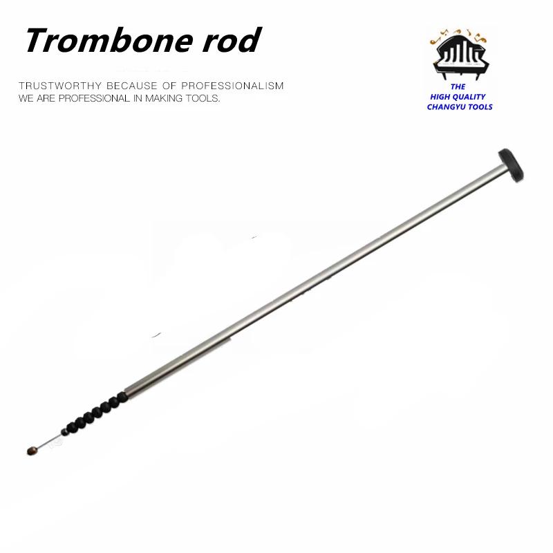 Ferramenta De Chapa De Latão, French Horn Trombone Trompete Tuning Tube, Dented Repair Pushrod, Latão Instrumento - Image 1