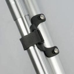 Suporte portátil da bomba da bicicleta Suporte do Inflator da bicicleta Retenção Clipes Fixo Clipe Fixação do Inflator Acessórios de bicicleta - Image 3