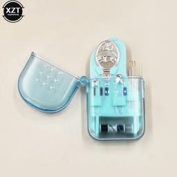 Mini Kit De Costura De Viagem Portátil, Linha De Costura Doméstica Agulha Bordada, Costura, Caixa De Armazenamento De Dedal, Ferramenta De Trabalho Manual, Artesanato DIY, 1 Conjunto - Image 6