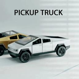 1:36 coleção caminhão liga simulação brinquedo carro modelo de metal diecasts veículos captador decoração do carro criança meninos brinquedos presentes natal - Image 5