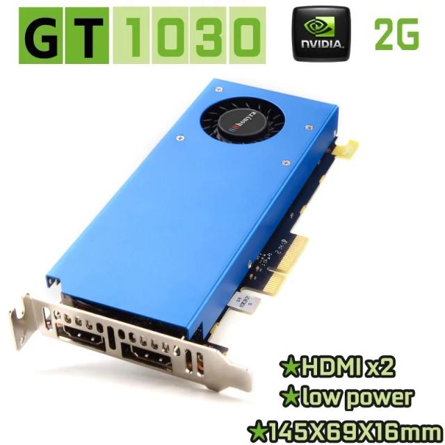 Placa de Vídeo SRhonyra GT730 RX550 GT1030 GTX1050 4GB Low Profile