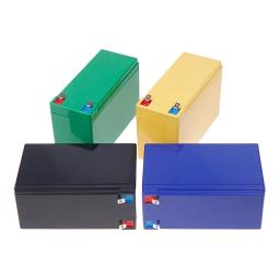 Suporte Da Bateria Caixa Vazia, Suporte Da Bateria, Tira De Níquel, ABS, Peças De Ferramenta De Alta Qualidade, 18650, 12V, 7Ah, 1Pc - Image 2