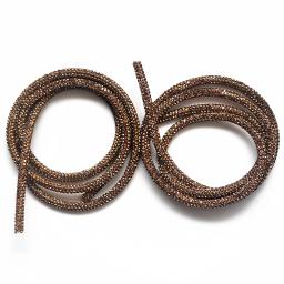 Corda redonda com strass para roupas, corda com cordões, com cordões, 6mm, 36 polegadas, 1pc - Image 4