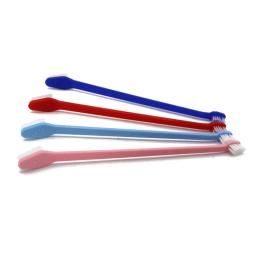 Pequeno cão Escova de Dentes, Limpeza Eficaz, Moderno e minimalista Pet Supplies, Duplo Escova de Dentes, 1 a 4Pcs - Image 3