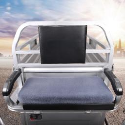 Universal engrassado Seat Cover para triciclo elétrico, protetor solar Plush, All-temporada - Image 2