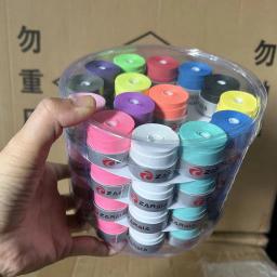 ZARSIA-Aperto de raquete de tênis antiderrapante pegajoso, Overgrips de Raquete de tênis, Anti-suor, 60pcs - Image 6