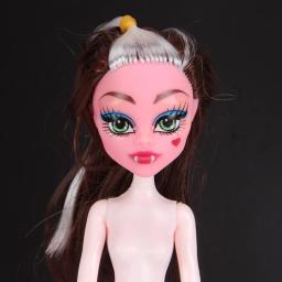 Monster High Doll Mattel Brinquedos para meninas, figuras de ação na moda, desenhos animados kawaii, boneca demoníaca, presentes de aniversário - Image 4