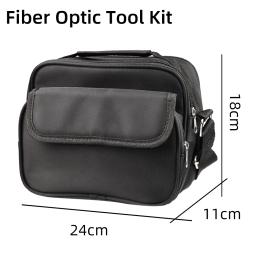Kit de ferramentas de fibra óptica, faca de corte, saco de armazenamento, saco vazio, espessado, resistente ao desgaste, instalação e manutenção - Image 2