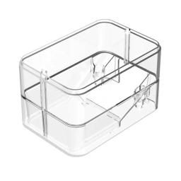 Alimentador automático de peixes para aquário Grande caixa de comida de peixe Inteligência muda, selagem digital, impermeável, suprimentos para animais aquáticos - Image 5