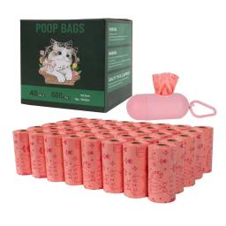 EPI-Biodegradável Pet Lixo Bag, Poop Dog Bags, Dog Poop Bag Dispenser, Suprimentos de limpeza - Image 6