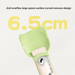 Pet Feeding Spoon Strip Squeezer, Alimentador de cães e gatos, Alimentador de alimentos líquidos, Suprimentos alimentares, Comida pendurada pode colher - Image 3