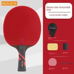 5/7/9 estrelas raquete de tênis de mesa profissional única raquete de carbono competição alta salto raquete de tênis de mesa ping pong paddle - Image 6