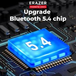 GM2PRO Versão Atualização Lenovo ERAZER XT86 Bluetooth 5.4 Fones de ouvido sem fio para jogos Fones de ouvido esportivos Modo duplo com microfone - Image 3