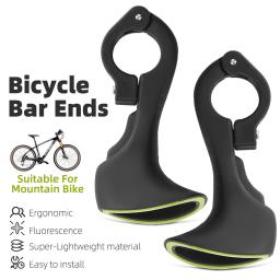 Punhos para bicicleta, confortáveis, feitos de nylon, com design ergonómico, acessório ciclismo - Image 1