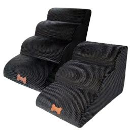 Cão Escadas 3 Passos Escadas Para Pequeno Cão Gato Pet Rampa Escada Anti-derrapante Removível Cães Cama Escadas Pet Supplies - Image 1