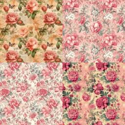 12pçs 6 "x 6" floral scrapbook papel estampado pacote de papel diy decoração manual álbum fundo papel arte artesanato artesanal - Image 6