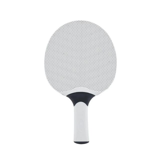Raquete de Borracha para Tênis de Plástico Integrado - Ideal para Exercícios e Treinamentos, Nova Chegada!