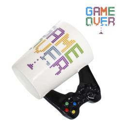 Criativo Game Handle Copo Cerâmico, Copos Americanos Personalizados, Caneca de Chá, Café, Presente de Aniversário, Moda, 400ml - Image 4